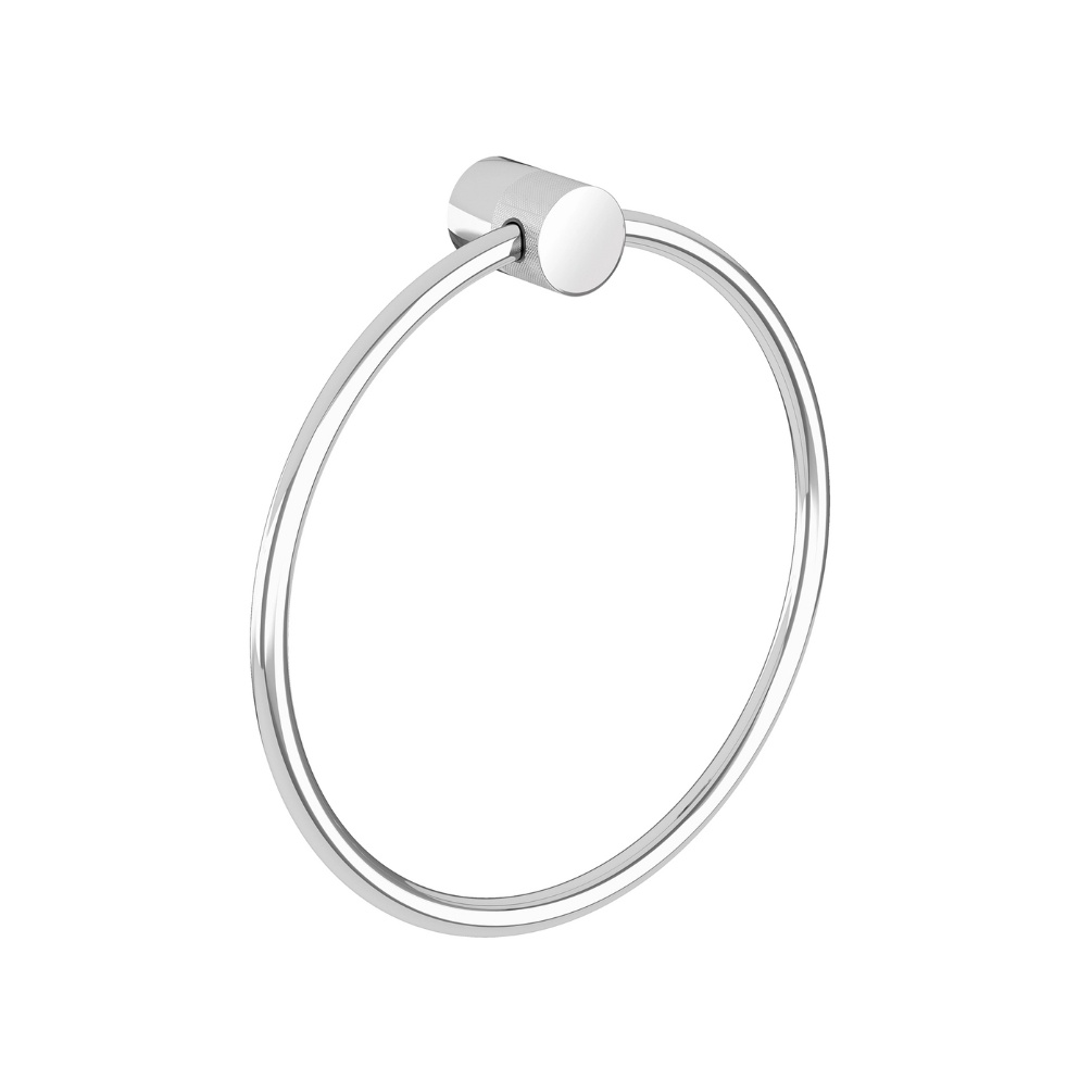 Cut out image of the hib. Zepto Chrome Towel Ring